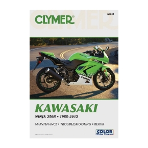 Clymer Manuel du Kawasaki Ninja 250R 88-12