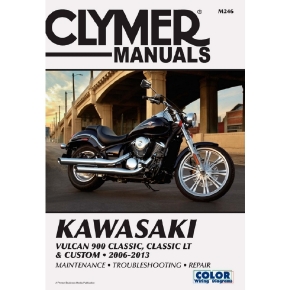 Clymer Manuel du Yamaha V-Star 1300 07-10