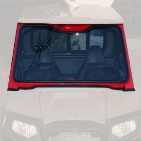 WOC Pare-brise basculant pour Polaris Ranger Full Size