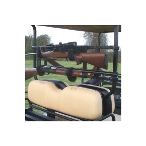 GreatDay Support de fusil Custom Cart Power-Ride pour voiturette de golf