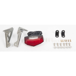 DRC Support pour feu arrière double Motoled Edge-2