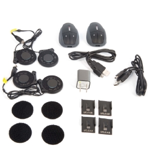 Uclear Système de communication pour casque - HBC100 PLUS