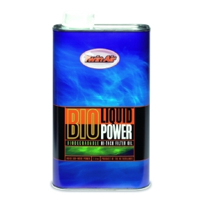 TwinAir Huile Bio pour filtre à air : Liquid Bio Power