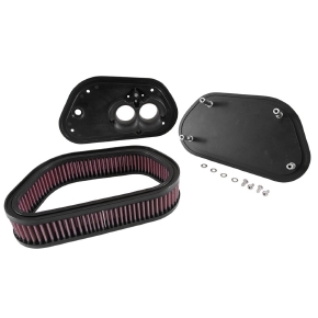 KN Filtre à air à grand débit pour motocyclette