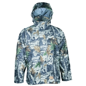 Action Manteau imperméable et respirant camo