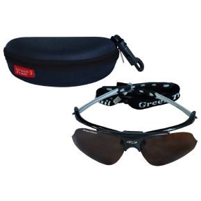 GreenTrail Lunette de Pêche Polarisée «Flip-up»