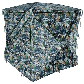 Action Cache de chasse de type camouflage Deep Wood SNIPER