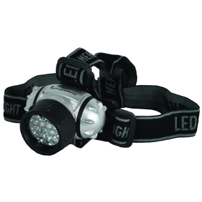 Action Lampe de poche frontale DEL