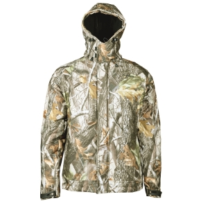 Action Manteau Softshell Forêt HD Camo