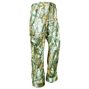 Action Pantalon Softshell Forêt HD Camo