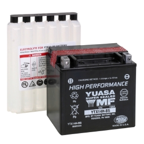 Yuasa Batterie Haute Performance MF sans entretien