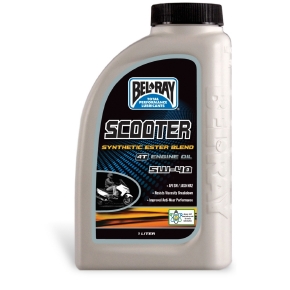 BelRay Huile à moteur Ester Blend de Scooter