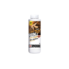 Ipone Huile de moteur Scoot RUN 2 - Odeur de fraise