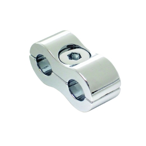 MotionPro Collier de câble de ralenti/accélérateur, chrome