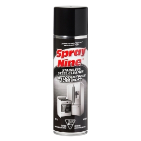 SprayNine Nettoyant pour vitres et acier inoxydable