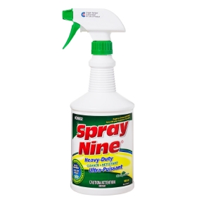 SprayNine Nettoyant/dégraissant/désinfectant