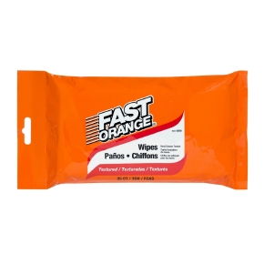 Permatex Lingettes nettoyantes pour les mains Fast Orange