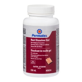 Permatex Dissolvant de rouille en gel
