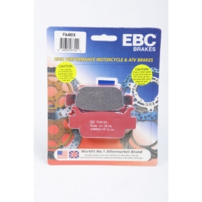 EBC Plaquette de série « X » en graphite de carbone