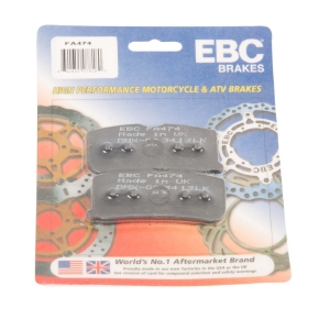 EBC Plaquette de frein organique