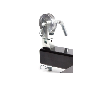 PortableWinch Poulie pivotante pour le support de treuil pour tire verticale