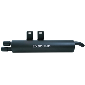 ExSound Silencieux « Bolt-on »