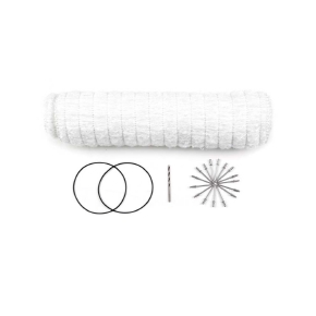 TwoBrothersRacing Trousse de pièces de rechange pour silencieux