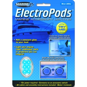 Electropods Lampe d'appoint ovale