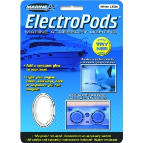 Electropods Lampe d'appoint ovale
