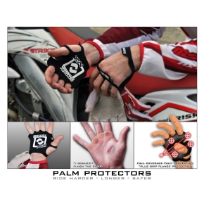 RiskRacing Protecteurs de paumes