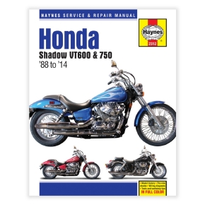 Clymer Manuel Honda VT600 et VT750 Shadow