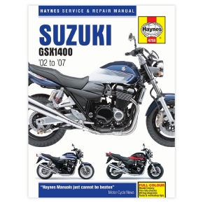 Haynes Manuel du Suzuki GSX1400