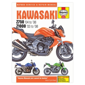 Haynes Manuel du Kawasaki Z750 et Z1000