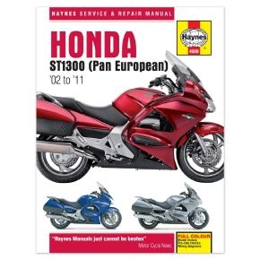 Haynes Manuel du Honda ST1300 et ST1300A