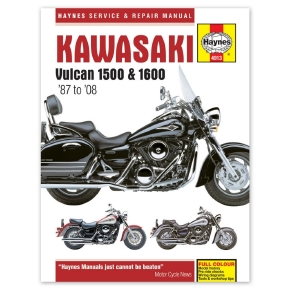 Haynes Manuel du Kawasaki Vulcan 1500 et 1600