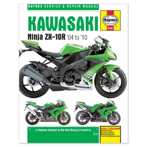 Haynes Manuel du Kawasaki ZX-10R
