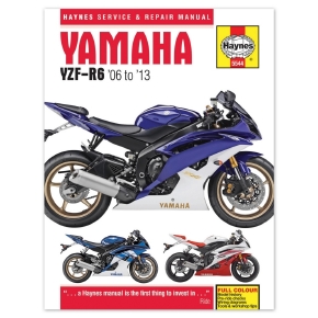 Haynes Manuel du Yamaha YZF R6