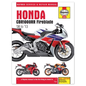 Haynes Manuel du Honda CBR1000RR