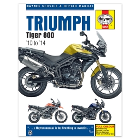Haynes Manuel du Triumph Tiger 800/800XC