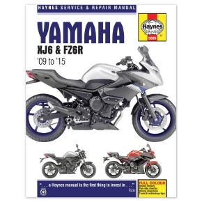 Haynes Manuel du Yamaha FZ6R et XJ6