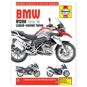 Haynes Manuel du BMW R1200 Liquid-Cooled