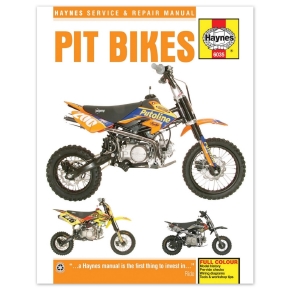Haynes Manuel pour Pit Bike