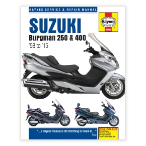 Haynes Manuel Scooters Suzuki Burgman 250 et 400
