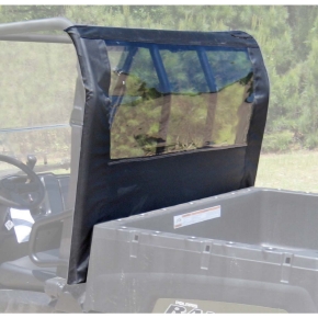 Seizmik Pare-brise arrière avec panneau pour Ranger Mid Size