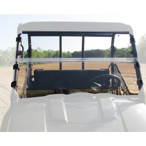 Seizmik Pare-brise Versa-Flip pour Ranger Midsize H-C Poly