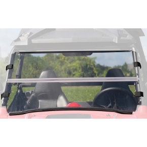 Seizmik Pare-brise Versa-Flip pour RZR H-C Poly
