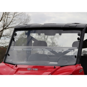 Seizmik Pare-brise Versa-Fold pour Ranger Midsize H-C Poly