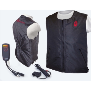 HeatDemon Veste chauffante Heat Demon alimenté par le véhicule