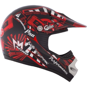 CKX Casque Hors-Route TX218Y - Junior