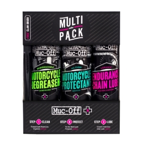 MucOff Ensemble de nettoyage multi